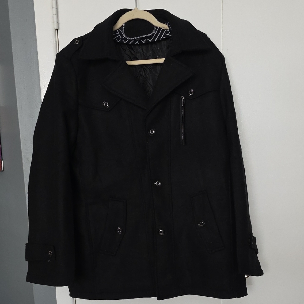 Men's Black Jacket